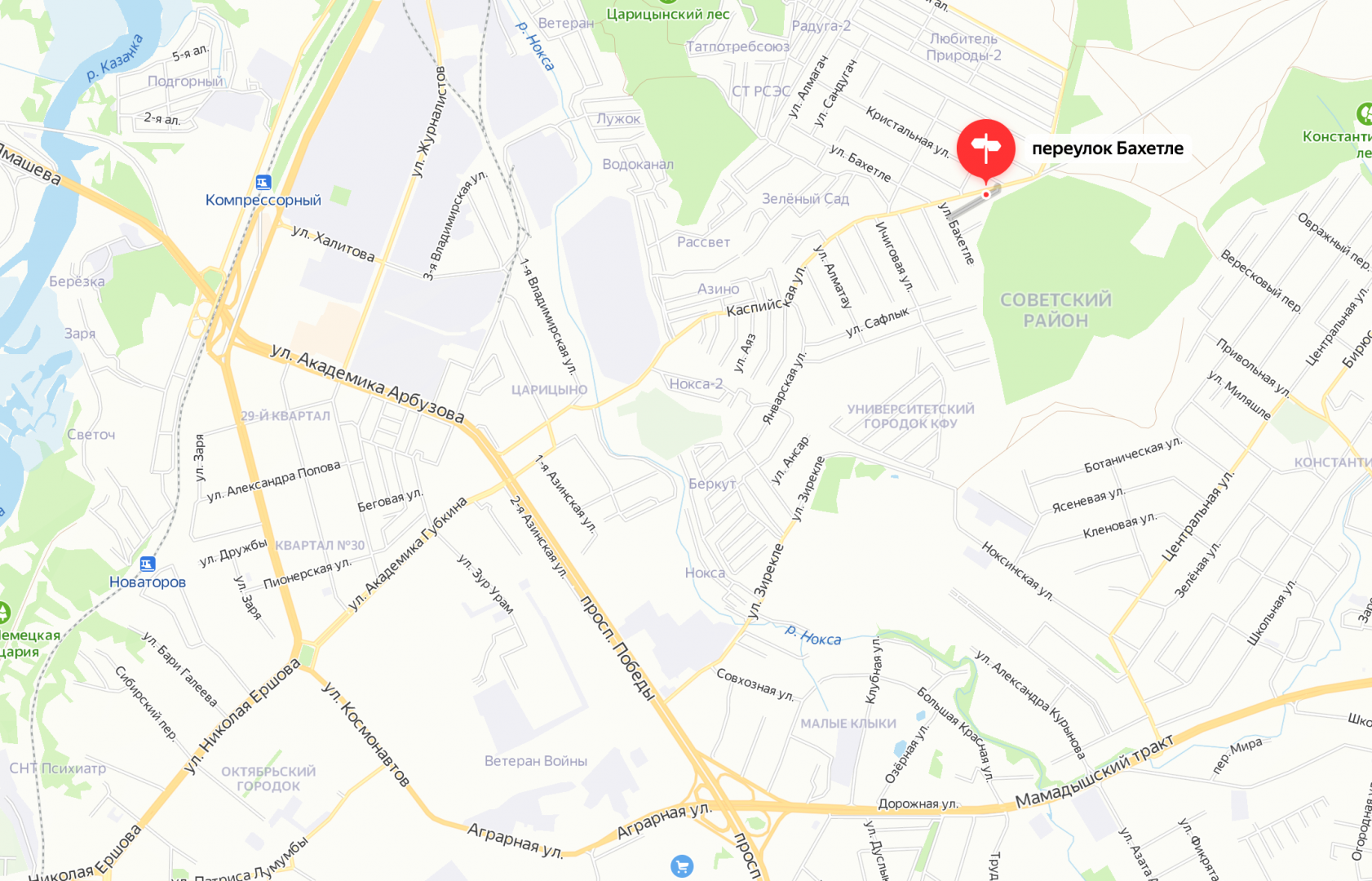 Продажа / Коммерческая / Land, Казань, переулок Бахетле, 7 000 000 Предлагаем земельный участок с проектом строительства торгового объекта
в Советском районе г.Казани. ЗУ под... - 7