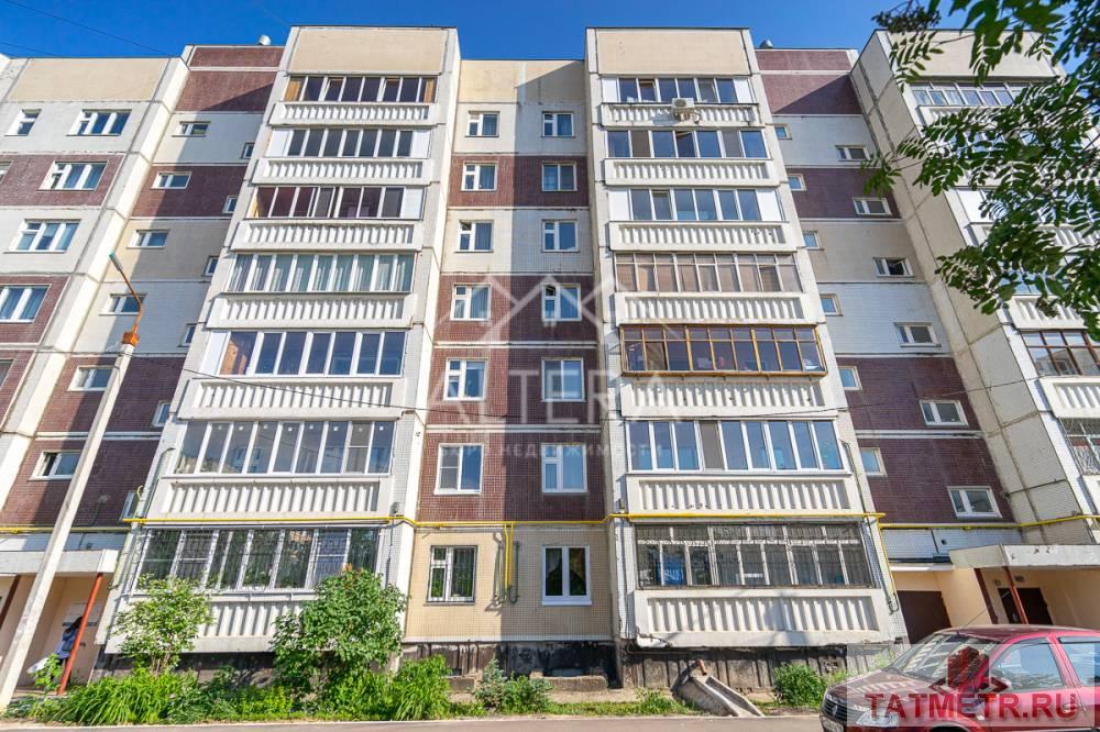 Продажа / Квартиры, Казань, улица Рашида Вагапова, 7 490 000 Продается просторная и светлая 3- х комнатная квартира-распашенка по ул. Рашида Вагапова д14. Квартира располагается... - 11