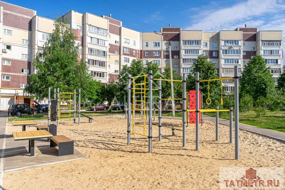 Продажа / Квартиры, Казань, улица Рашида Вагапова, 7 490 000 Продается просторная и светлая 3- х комнатная квартира-распашенка по ул. Рашида Вагапова д14. Квартира располагается... - 13