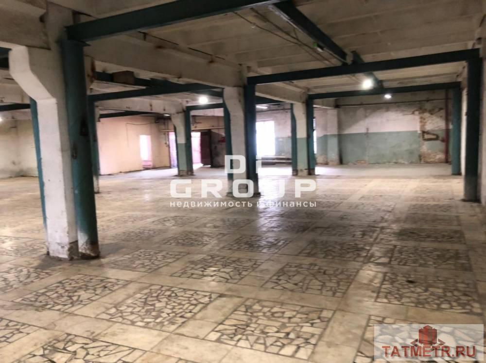 Аренда / Коммерческая / Warehouse, Казань, Тихорецкая улица, 164 400 Сдам теплое производственно-складское помещение общей площадью 548 кв.м. — Высота до 3 м. — Промышленные бетонные... - 10