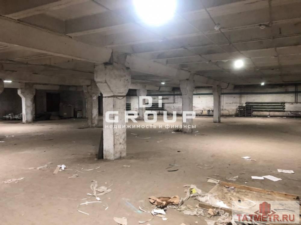 Аренда / Коммерческая / Warehouse, Казань, Тихорецкая улица, 110 385 Сдам теплое производственно-складское помещение общей площадью 735,9 кв.м. — Подвал — Разгрузка-погрузка через... - 6