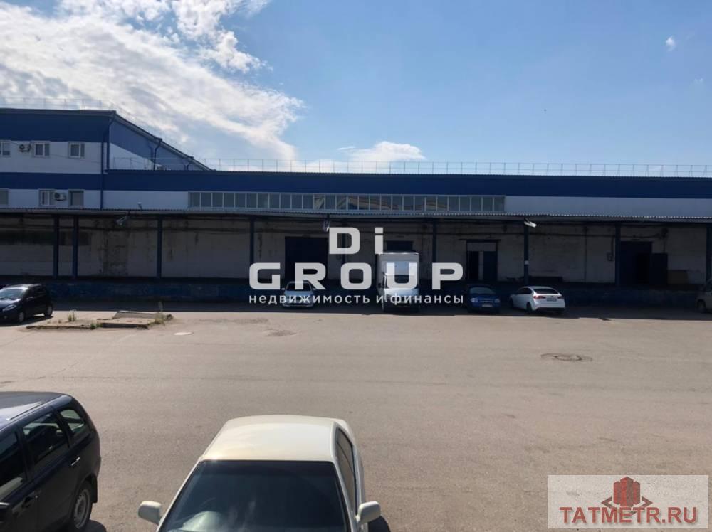 Аренда / Коммерческая / Warehouse, Казань, Тихорецкая улица, 169 200 Сдам теплое производственно-складское помещение общей площадью 564 кв.м. — Высота 7,0 м. — Промышленные бетонные полы... - 1