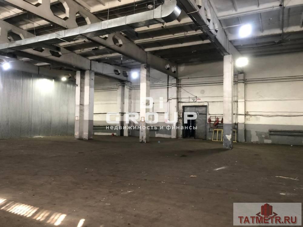 Аренда / Коммерческая / Warehouse, Казань, Тихорецкая улица, 169 200 Сдам теплое производственно-складское помещение общей площадью 564 кв.м. — Высота 7,0 м. — Промышленные бетонные полы... - 5