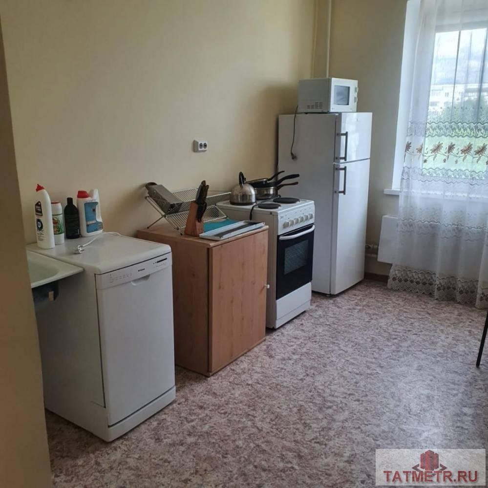 Аренда / Жилая / Квартира, Казань, улица Академика Завойского, 15 000 Казань г, Приволжский, улица Академика Завойского 6, 1 комн., общ. пл. 40 кв.м., жил.пл. 19 кв.м., комнаты 19, кухня... - 5