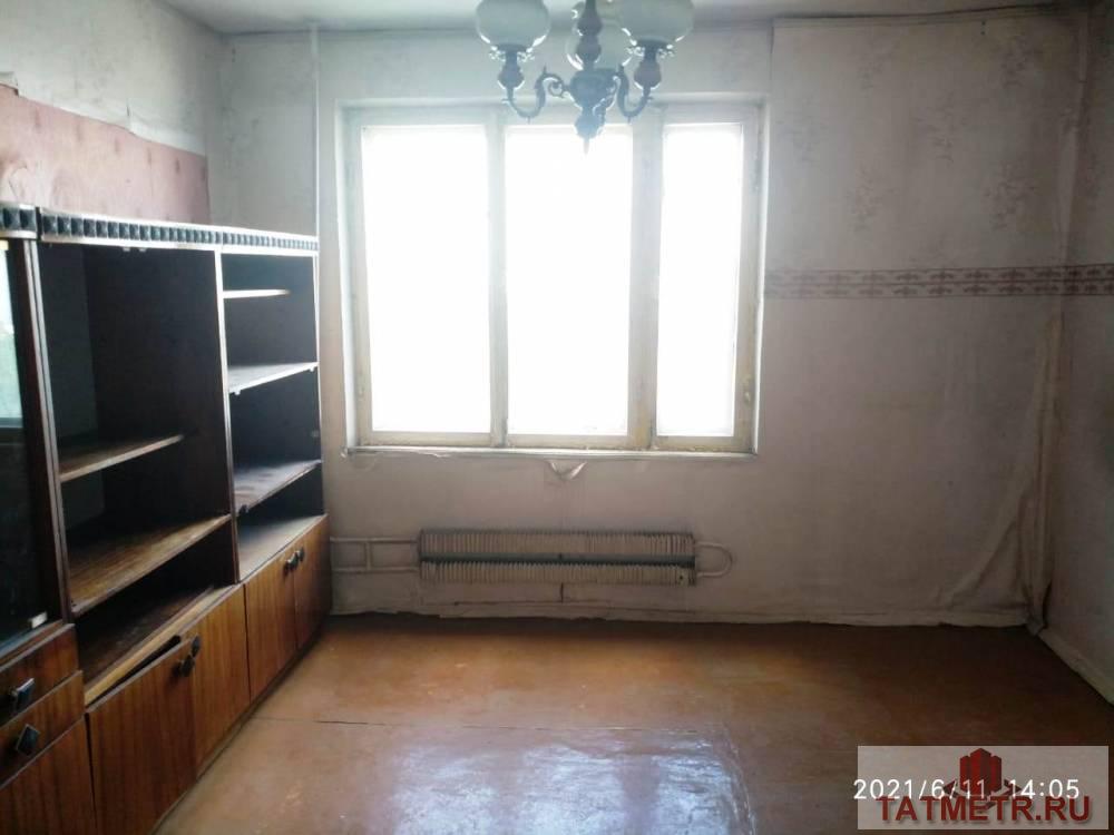 Продажа / Квартиры, Казань, улица Гаврилова, 4 200 000 Казань г, Ново-Савиновский, улица Гаврилова 8, 2 комн., общ. пл. 43 кв.м., жил.пл. 27 кв.м., комнаты 16/11, кухня 7... - 10