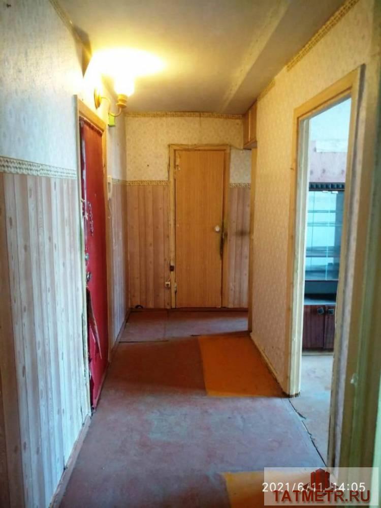 Продажа / Квартиры, Казань, улица Гаврилова, 4 200 000 Казань г, Ново-Савиновский, улица Гаврилова 8, 2 комн., общ. пл. 43 кв.м., жил.пл. 27 кв.м., комнаты 16/11, кухня 7... - 11