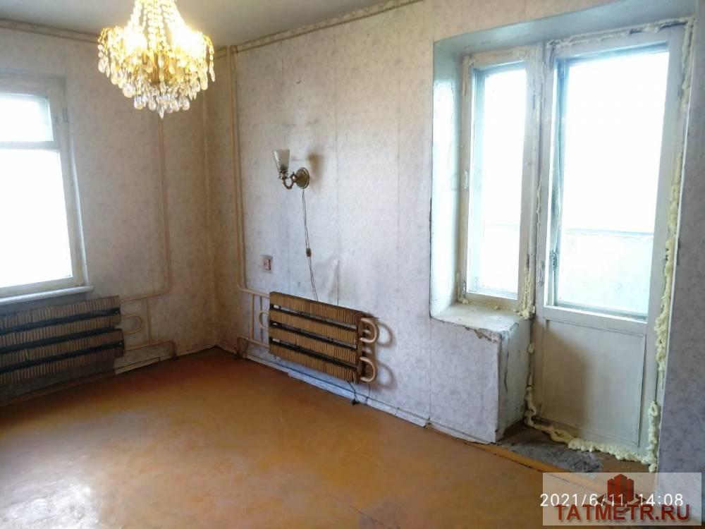 Продажа / Квартиры, Казань, улица Гаврилова, 4 200 000 Казань г, Ново-Савиновский, улица Гаврилова 8, 2 комн., общ. пл. 43 кв.м., жил.пл. 27 кв.м., комнаты 16/11, кухня 7... - 3