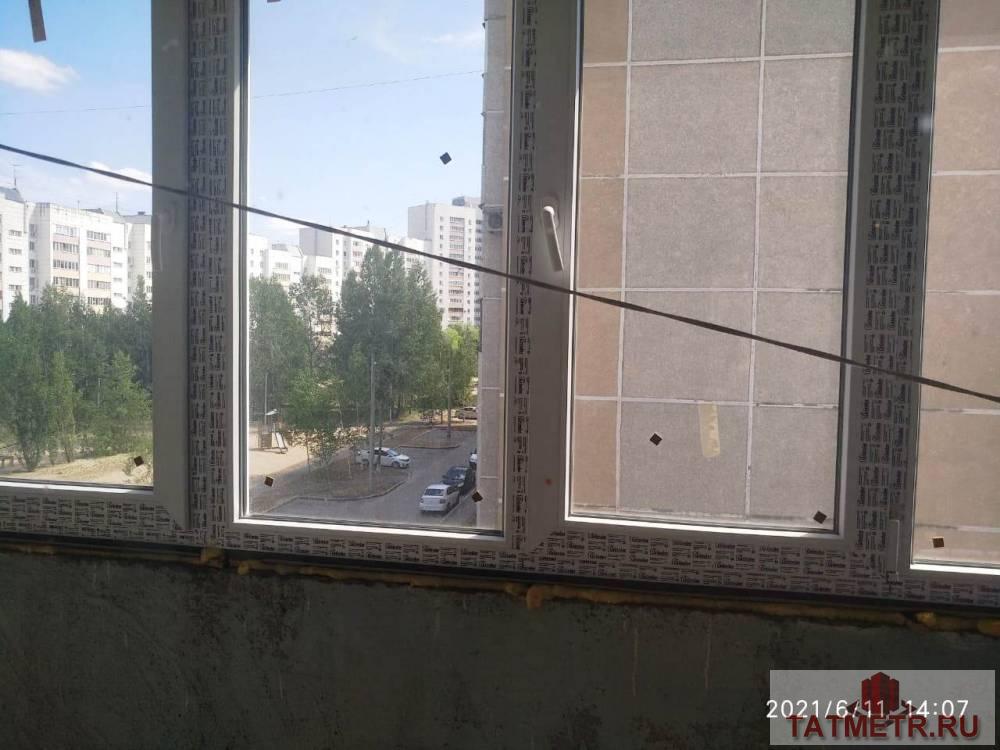 Продажа / Квартиры, Казань, улица Гаврилова, 4 200 000 Казань г, Ново-Савиновский, улица Гаврилова 8, 2 комн., общ. пл. 43 кв.м., жил.пл. 27 кв.м., комнаты 16/11, кухня 7... - 7