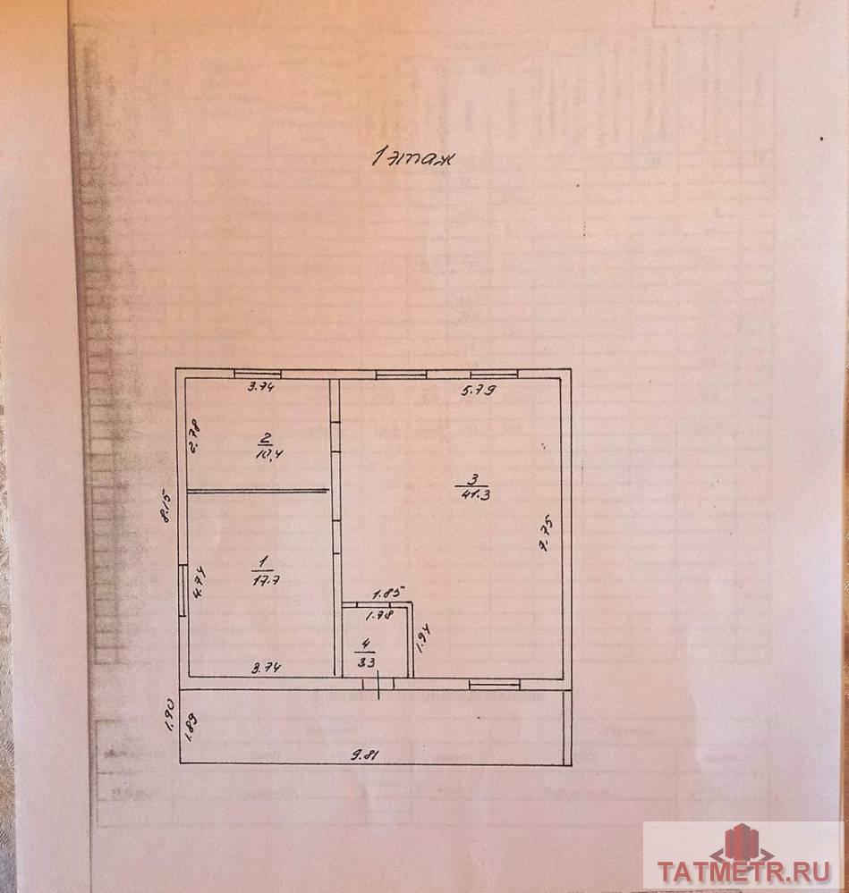 Продажа / Дома и коттеджи, Казань, Борисковская улица, 15 000 000 Казань г, Приволжский, Борисковская улица , продается коттедж, 16 соток, общ. пл. дома 180 кв.м., санузел... - 37