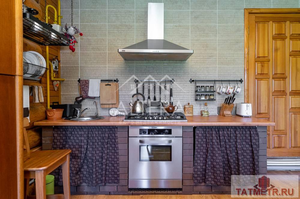 Продажа / Дома и коттеджи, Эмеково, Яльчинская улица, 8 200 000 Дом для загородной жизни и отдыха в окружении заповедного леса рядом с озером Яльчик. Идеальный вариант ЗАЕЗЖАЙ-ЖИВИ... - 1