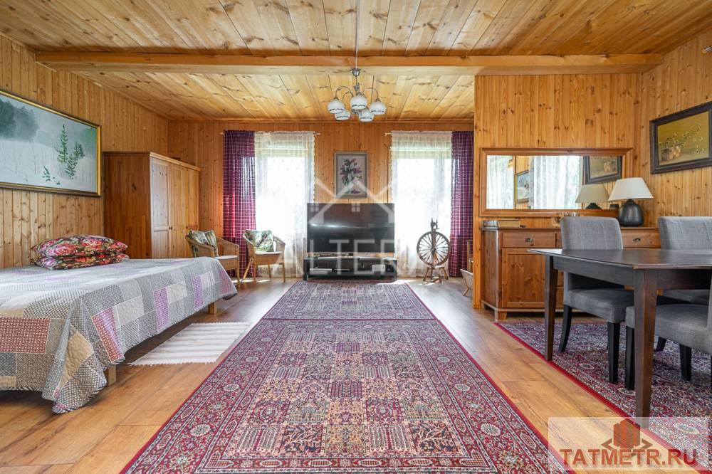 Продажа / Дома и коттеджи, Эмеково, Яльчинская улица, 8 200 000 Дом для загородной жизни и отдыха в окружении заповедного леса рядом с озером Яльчик. Идеальный вариант ЗАЕЗЖАЙ-ЖИВИ... - 4
