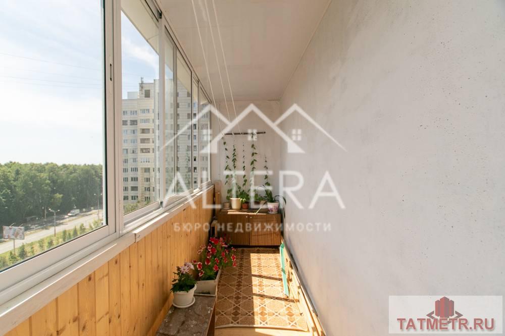Продажа / Квартиры, Казань, Дубравная улица, 6 000 000 В продаже 3-к квартира в экологически чистом районе г.Казани, рядом с лесом по адресу ул. Дубравная д. 7. В... - 14