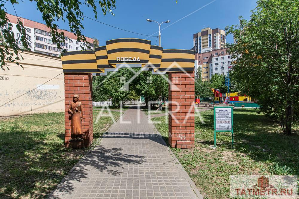 Продажа / Квартиры, Казань, Дубравная улица, 6 000 000 В продаже 3-к квартира в экологически чистом районе г.Казани, рядом с лесом по адресу ул. Дубравная д. 7. В... - 25