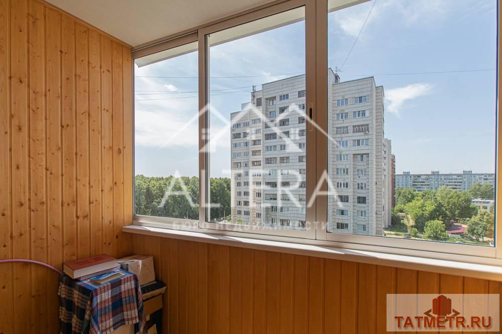 Продажа / Квартиры, Казань, Дубравная улица, 6 000 000 В продаже 3-к квартира в экологически чистом районе г.Казани, рядом с лесом по адресу ул. Дубравная д. 7. В... - 9