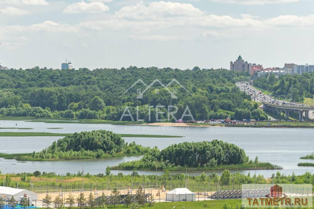 Продажа / Квартиры, Казань, Чистопольская улица, 8 100 000 Продается 1 комнатная квартира в 17 этажном доме бизнес-класса ЖК «Столичный» на 11 этаже. На этаже 4 квартиры.... - 13
