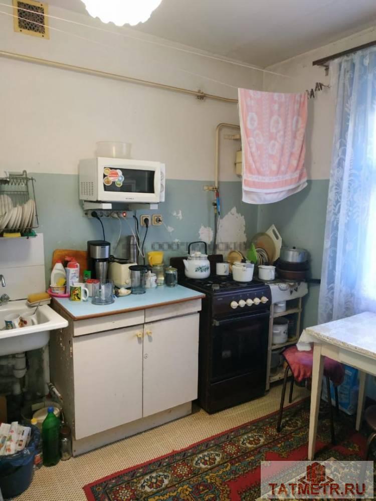 Продажа / Квартиры, Казань, улица Академика Глушко, 3 350 000 Продаю 1 комнатную в Советском районе. Квартира расположена на 1 этаже 10-ти этажного дома. Общая площадь с балконом... - 4