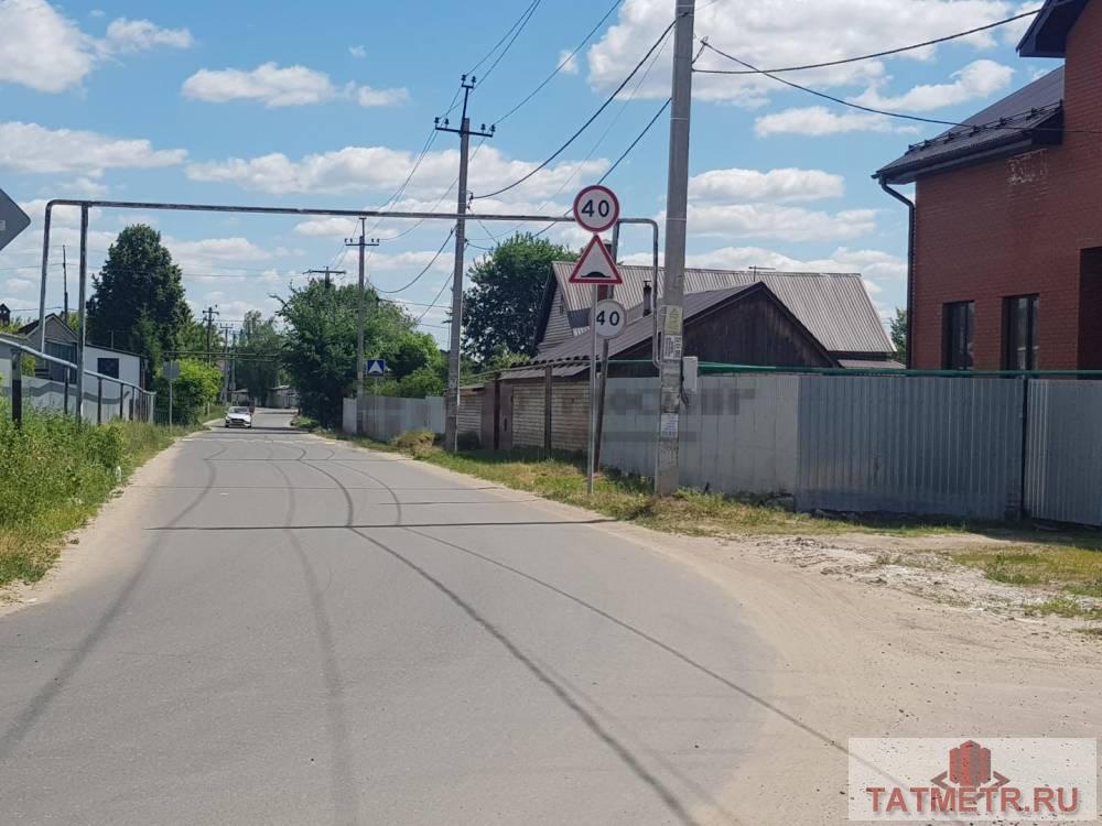 Продажа / Земельные участки, Казань, 2-я Большая улица, 3 300 000 Продам земельный участок в черте города: Авиастроительный р-н , жилой массив Сухая Река ул. 2-я Большая дом 9 Участок... - 7