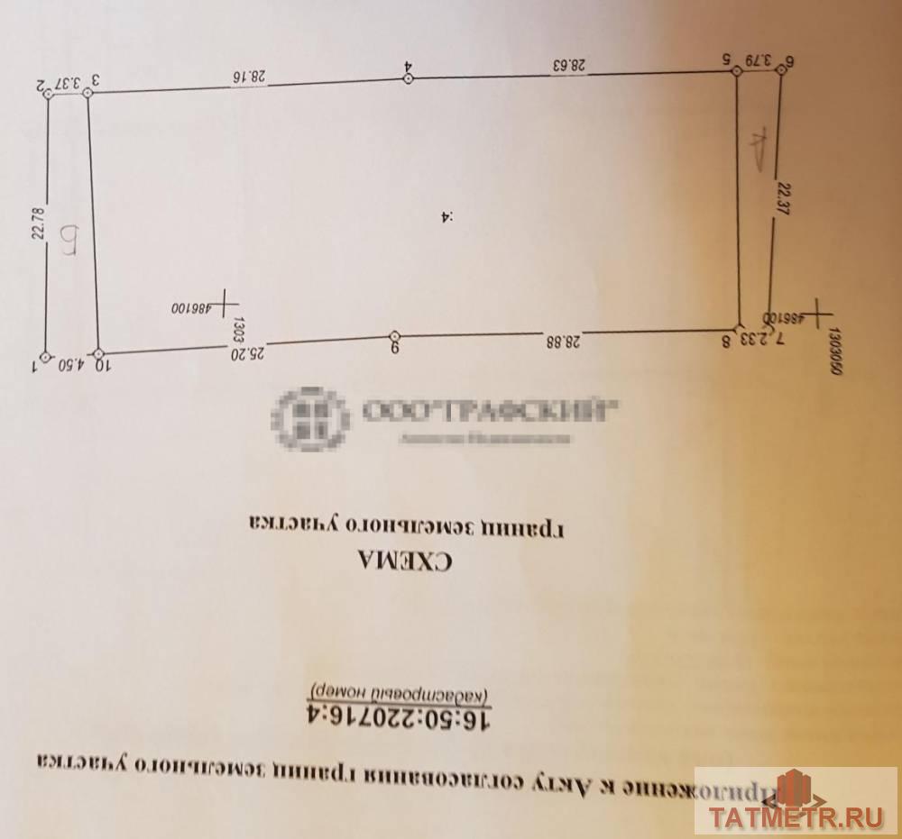 Продажа / Земельные участки, Казань, 2-я Большая улица, 3 300 000 Продам земельный участок в черте города: Авиастроительный р-н , жилой массив Сухая Река ул. 2-я Большая дом 9 Участок... - 9