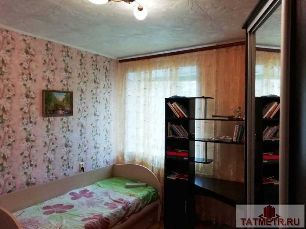 Продажа / Квартиры, Зеленодольск, Комарова улица, 4 780 000 Продается отличная четырехкомнатная квартира в центре мкр. Мирный в г. Зеленодольск. Квартира большая (с общей... - 4