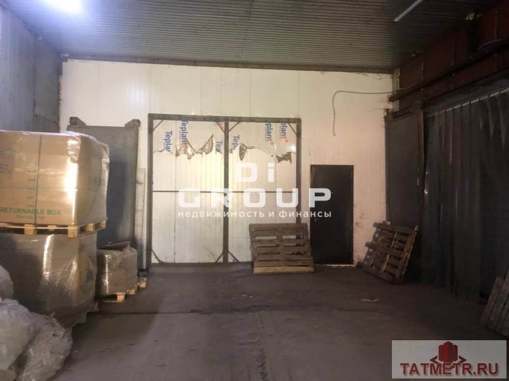Аренда / Коммерческая / Warehouse, Казань, улица Мира, 40 744 Сдается производственно складское помещение 185,2 кв.м. пос. Салмачи — Высота потолков 4 м., — Помещение теплое, —... - 1