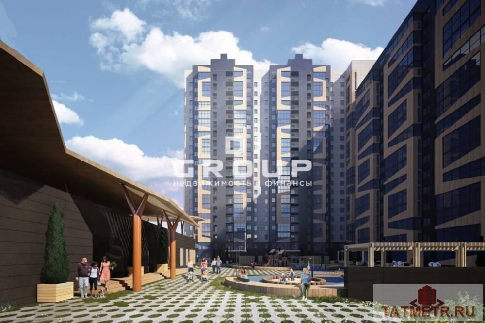 Продажа / Коммерческая / Free purpose, Казань, улица Короленко, 7 155 300 Коммерческое помещение в ЖК Норвежский 50,2 кв.м. на 3 этаже (выход со стилабата) — Мокрая точка — Большие окна —... - 1