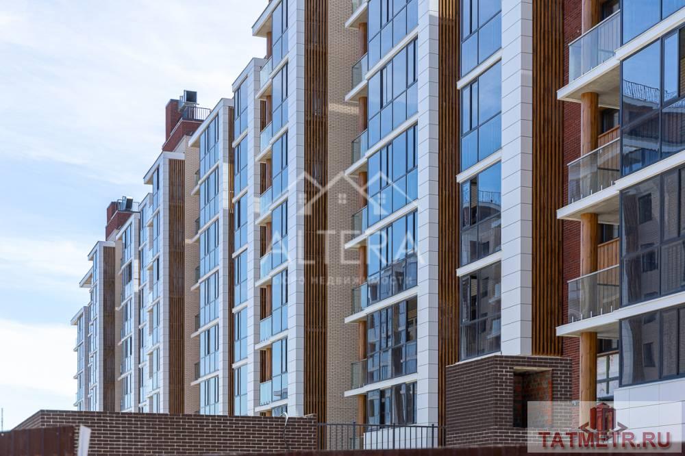 Продажа / Квартиры, Казань, 4 450 000 Супер предложение!!! В продаже видовая 1-ком квартира на берегу реки Волга в до-ме бизнес-класса, расположенном в... - 1