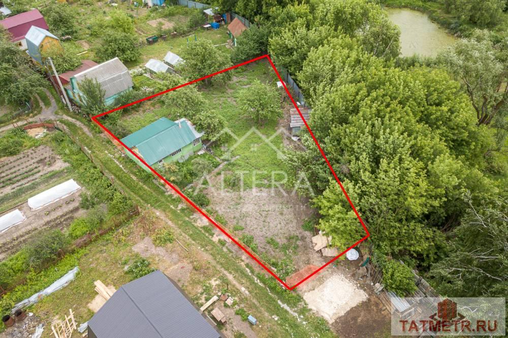Продажа / Земельные участки, Казань, 1 390 000 ВНИМАНИЕ! Продается дачный участок 7,5 соток, в СНТ Резинщик, в черте города, в поселке Мирный. ⠀ Рядом сосновый... - 1