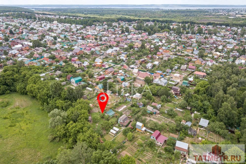 Продажа / Земельные участки, Казань, 1 390 000 ВНИМАНИЕ! Продается дачный участок 7,5 соток, в СНТ Резинщик, в черте города, в поселке Мирный. ⠀ Рядом сосновый... - 4
