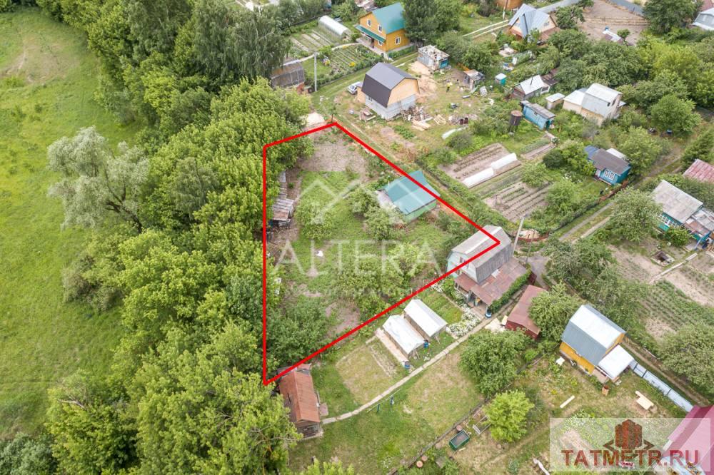 Продажа / Земельные участки, Казань, 1 390 000 ВНИМАНИЕ! Продается дачный участок 7,5 соток, в СНТ Резинщик, в черте города, в поселке Мирный. ⠀ Рядом сосновый... - 5