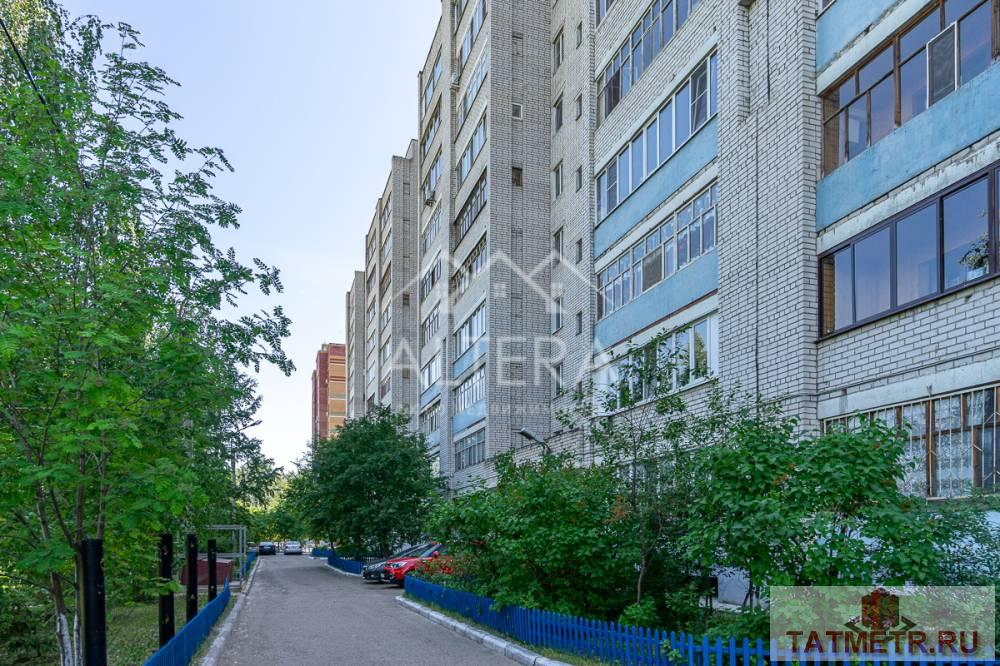 Продажа / Квартиры, Казань, улица Фатыха Амирхана, 5 699 000 Представляю вашему вниманию 3х комнатную квартиру в самом тихом и озелененном месте, Ново-Савиновского района на... - 18