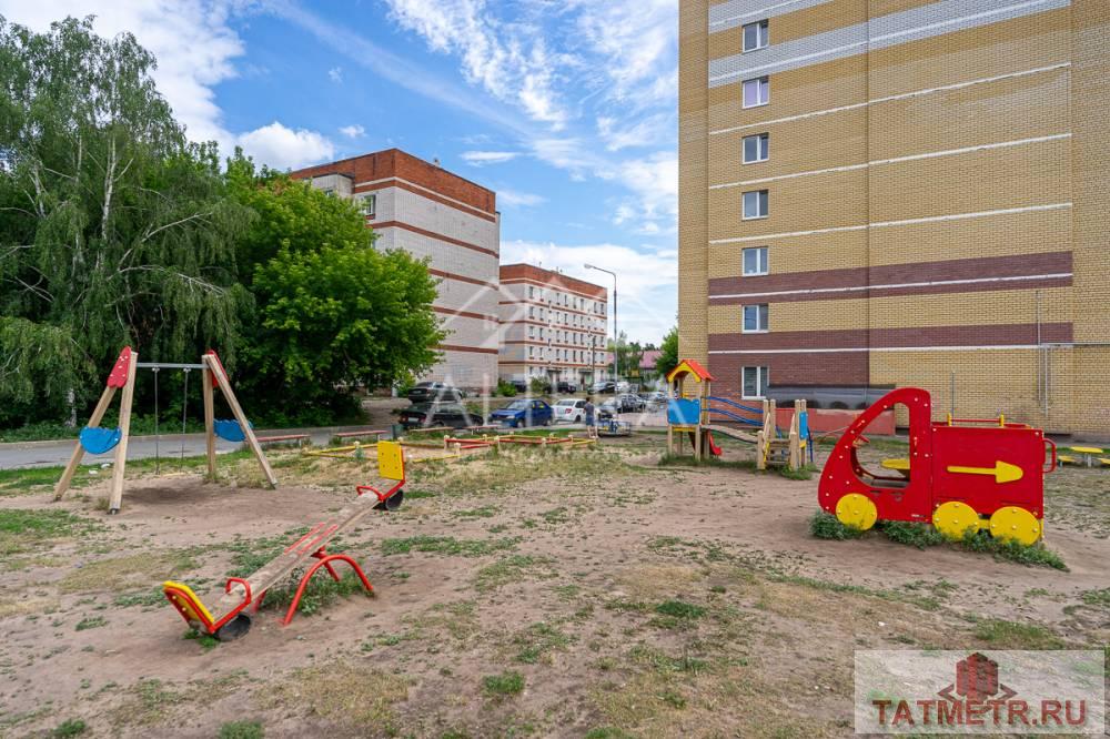 Продажа / Квартиры, Казань, Колымская улица, 4 799 000 Хотите жить в Казани, но вдали от шумного центра? Тогда наша просторная красивая квартира — Отличный вариант для Вас!... - 15