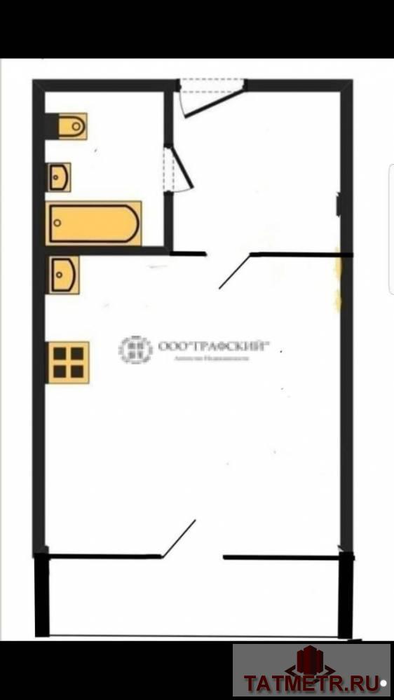 Продажа / Квартиры, Казань, улица Азата Аббасова, 4 050 000 Продается уютная квартира-студия в ЖК Весна. Общей площадью 34 кв.м. на 9 этаже 19 этажного кирпично-монолитного... - 8