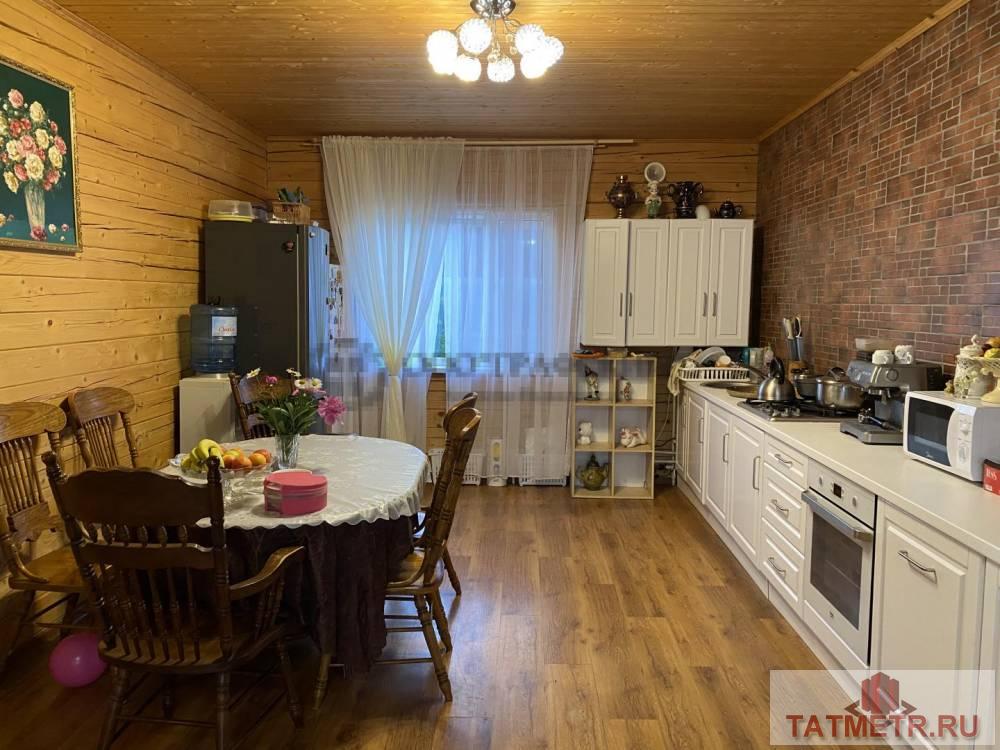 Продажа / Дома и коттеджи, Казань, 6 900 000 Продается замечательный дом 155 кв.м в жилом массиве Вишневка (за жилым массивом Салмачи). Дом 2- этажный из бруса.... - 2