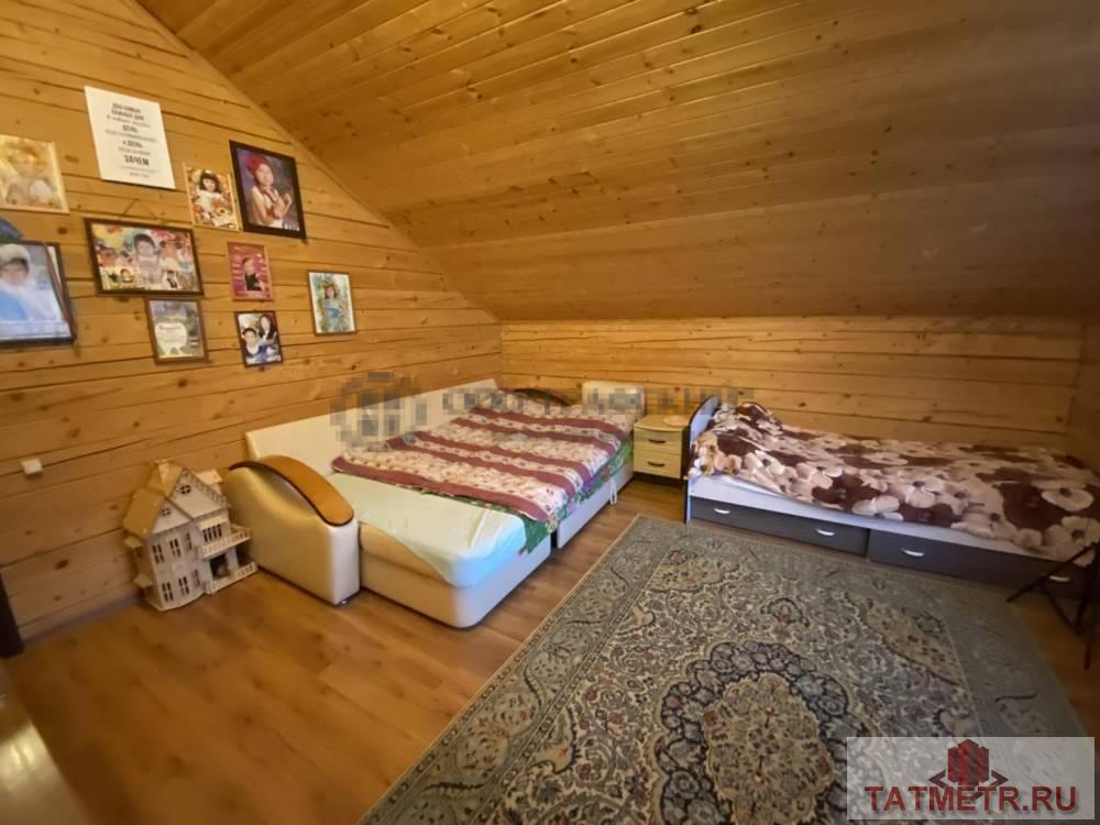 Продажа / Дома и коттеджи, Казань, 6 900 000 Продается замечательный дом 155 кв.м в жилом массиве Вишневка (за жилым массивом Салмачи). Дом 2- этажный из бруса.... - 4