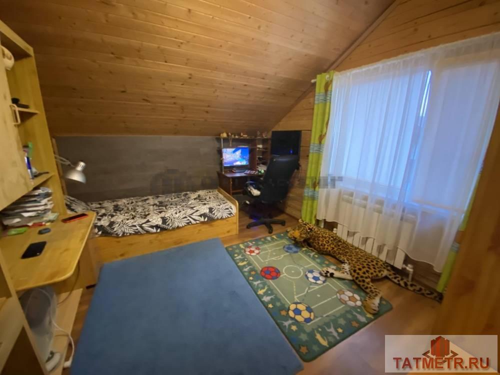 Продажа / Дома и коттеджи, Казань, 6 900 000 Продается замечательный дом 155 кв.м в жилом массиве Вишневка (за жилым массивом Салмачи). Дом 2- этажный из бруса.... - 9