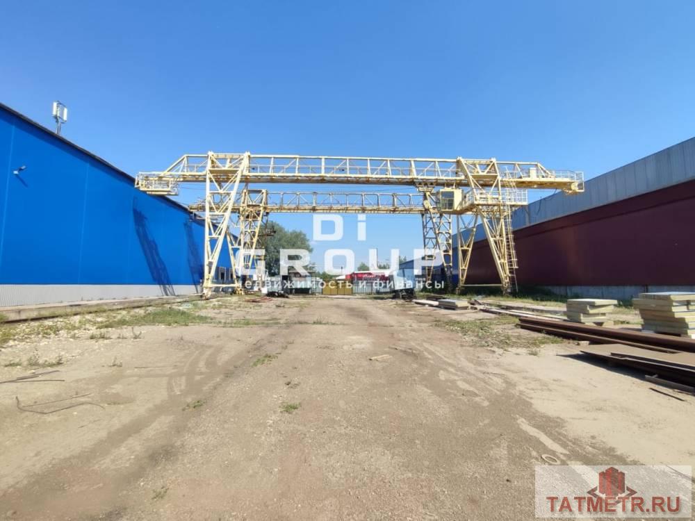Аренда / Коммерческая / Warehouse, Казань, Крутовская улица, 900 000 Сдается в аренду открытое крановое хозяйство по адресу г. Казань, ул. Крутовская 26. На территории склада один...