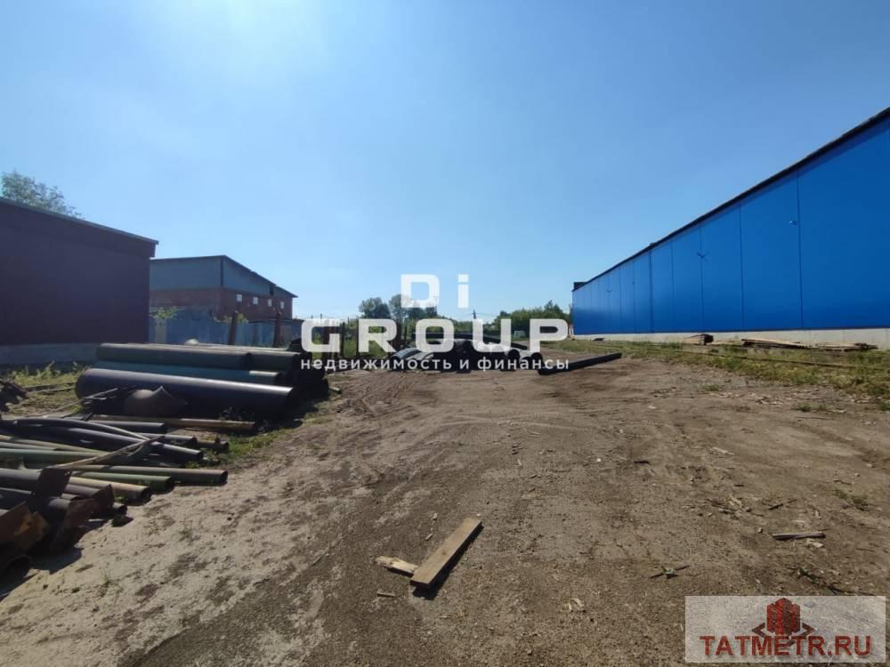 Аренда / Коммерческая / Warehouse, Казань, Крутовская улица, 900 000 Сдается в аренду открытое крановое хозяйство по адресу г. Казань, ул. Крутовская 26. На территории склада один... - 1