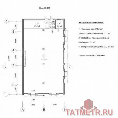 Аренда / Коммерческая / Free purpose, Казань, 4-я Калининградская улица, 580 500 Сдается в аренду просторное и светлое помещение свободного назначения, напротив ЖК Романтика, по адресу 4-я... - 3