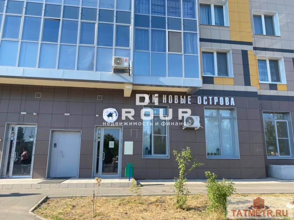 Аренда / Коммерческая / Free purpose, Казань, Тэцевская улица, 98 400 Сдаем помещение свободного назначения — 123 кв.м. в центральной части нового жилого комплекса «Острова»...