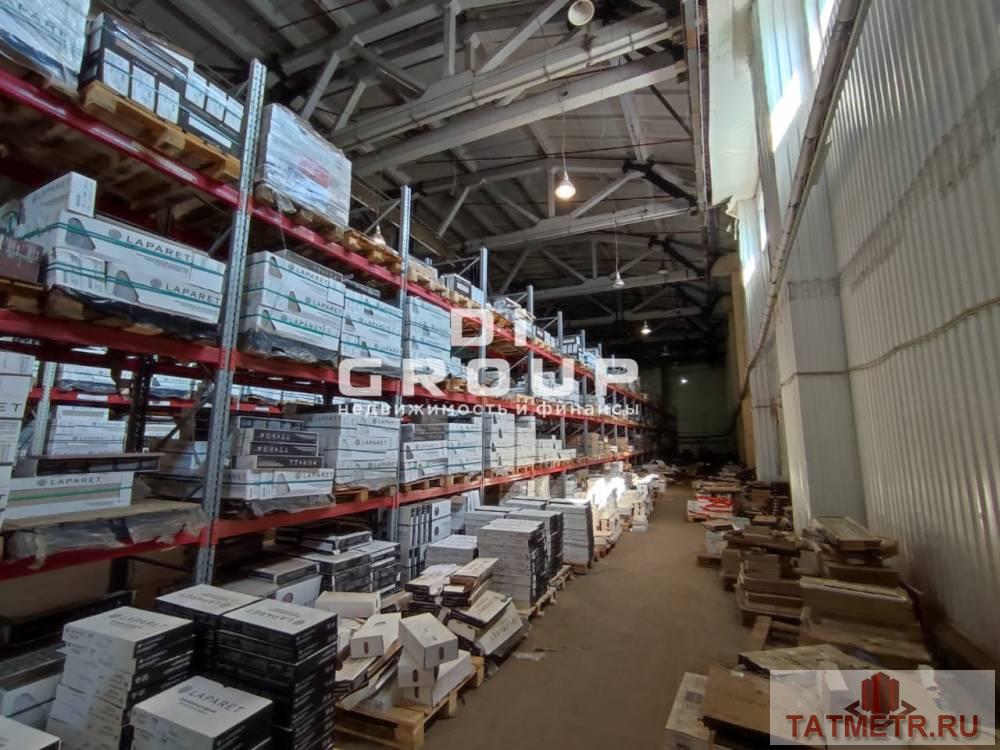 Аренда / Коммерческая / Warehouse, Казань, Крутовская улица, 780 000 Сдается в аренду холодный склад по адресу г. Казань, ул. Крутовская 26. Характеристики: — полы антипыль; — высота... - 6
