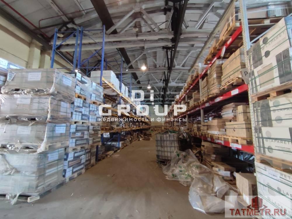Аренда / Коммерческая / Warehouse, Казань, Крутовская улица, 780 000 Сдается в аренду холодный склад по адресу г. Казань, ул. Крутовская 26. Характеристики: — полы антипыль; — высота... - 7
