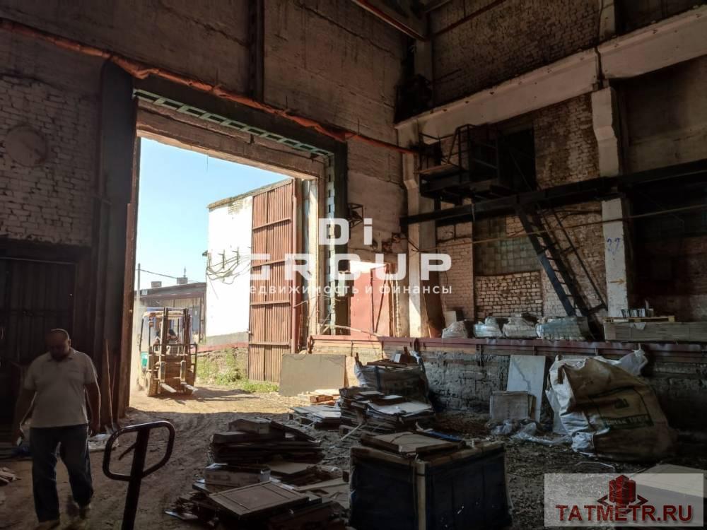 Аренда / Коммерческая / Warehouse, Казань, Крутовская улица, 414 000 Сдается в аренду холодный склад по адресу г. Казань, ул. Крутовская 26. Характеристики: — два мостовых крана по 10... - 3