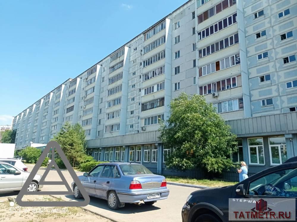 Продажа / Квартиры, Казань, Проспект Победы, 5 900 000 Продается просторная трехкомнатная квартира удобной планировки в 2 минутах ходьбы от станции метро «Проспект Победы».... - 13