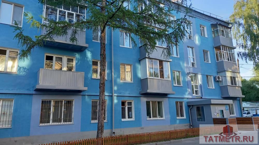 Продажа / Квартиры, Казань, улица Чкалова, 4 150 000 Казань г, Кировский, улица Чкалова 4/2, м. Козья Слобода, 2 комн., общ. пл. 42.2 кв.м., жил.пл. 27 кв.м., комнаты...