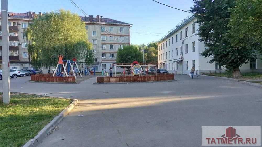 Продажа / Квартиры, Казань, улица Чкалова, 4 150 000 Казань г, Кировский, улица Чкалова 4/2, м. Козья Слобода, 2 комн., общ. пл. 42.2 кв.м., жил.пл. 27 кв.м., комнаты... - 1