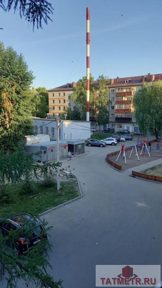 Продажа / Квартиры, Казань, улица Чкалова, 4 150 000 Казань г, Кировский, улица Чкалова 4/2, м. Козья Слобода, 2 комн., общ. пл. 42.2 кв.м., жил.пл. 27 кв.м., комнаты... - 12