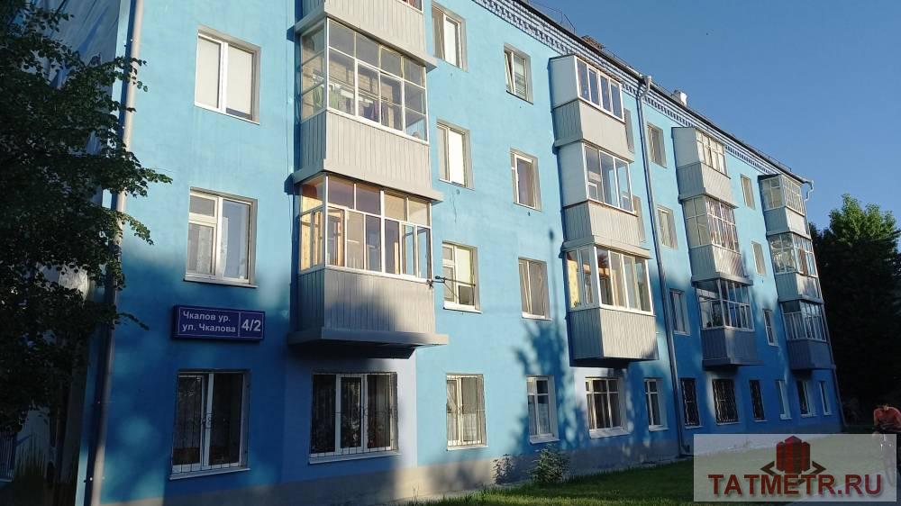 Продажа / Квартиры, Казань, улица Чкалова, 4 150 000 Казань г, Кировский, улица Чкалова 4/2, м. Козья Слобода, 2 комн., общ. пл. 42.2 кв.м., жил.пл. 27 кв.м., комнаты... - 2
