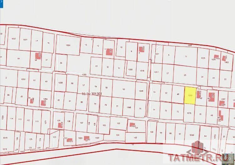 Продажа / Земельные участки, Казань, 450 000 Казань г, Авиастроительный, продается участок, 5.64 соток, Продается ровный земельный участок 5,64 соток в CHT"...