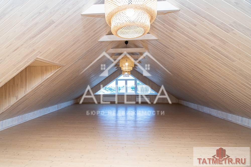 Продажа / Дома и коттеджи, Лаишево, улица Кирова, 13 990 000 Вашему вниманию представляем дом в центре Лаишева! -Отличный светлый кирпичный дом 2019 года постройки для большой... - 10