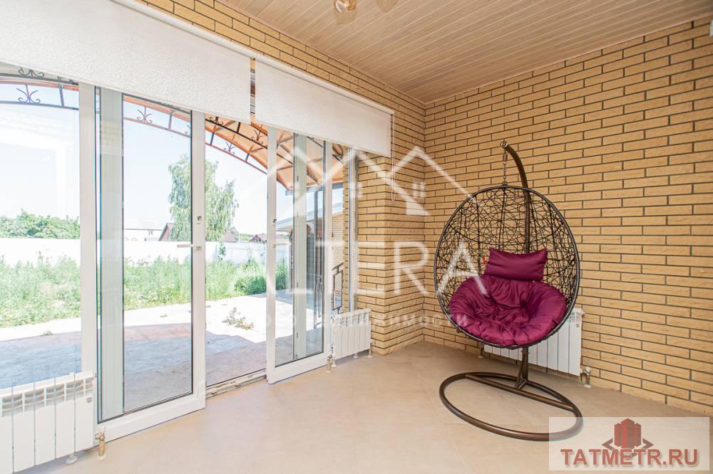 Продажа / Дома и коттеджи, Лаишево, улица Кирова, 13 990 000 Вашему вниманию представляем дом в центре Лаишева! -Отличный светлый кирпичный дом 2019 года постройки для большой... - 17